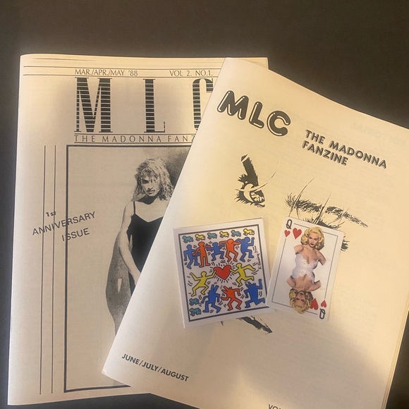 MADONNA VINTAGE 1987 1988 FANCLUB MLC BEFORE ICON !!!!! - Picture 7 of 7